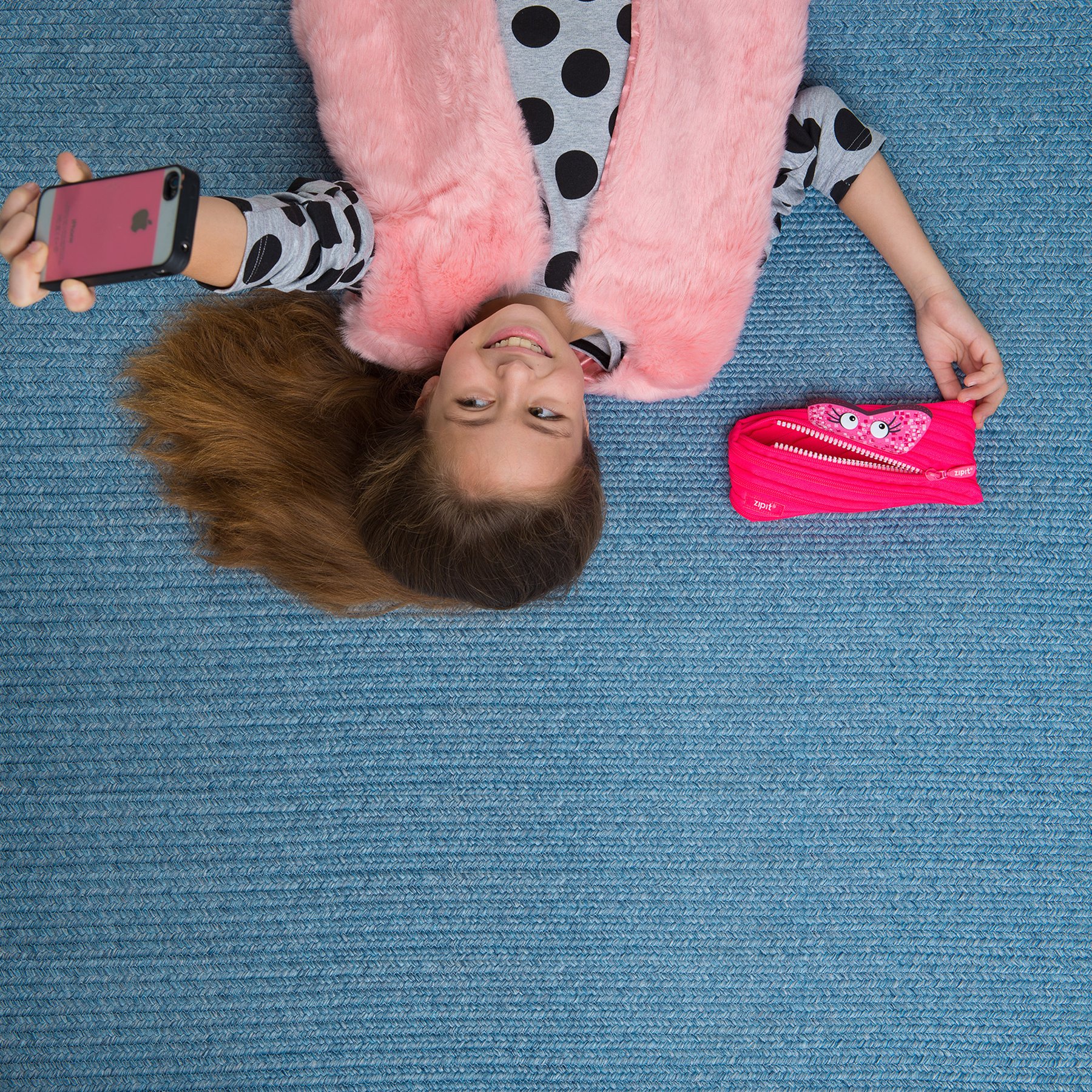 Zipit Несесер Talking Monstars, среден, розов - Image 7