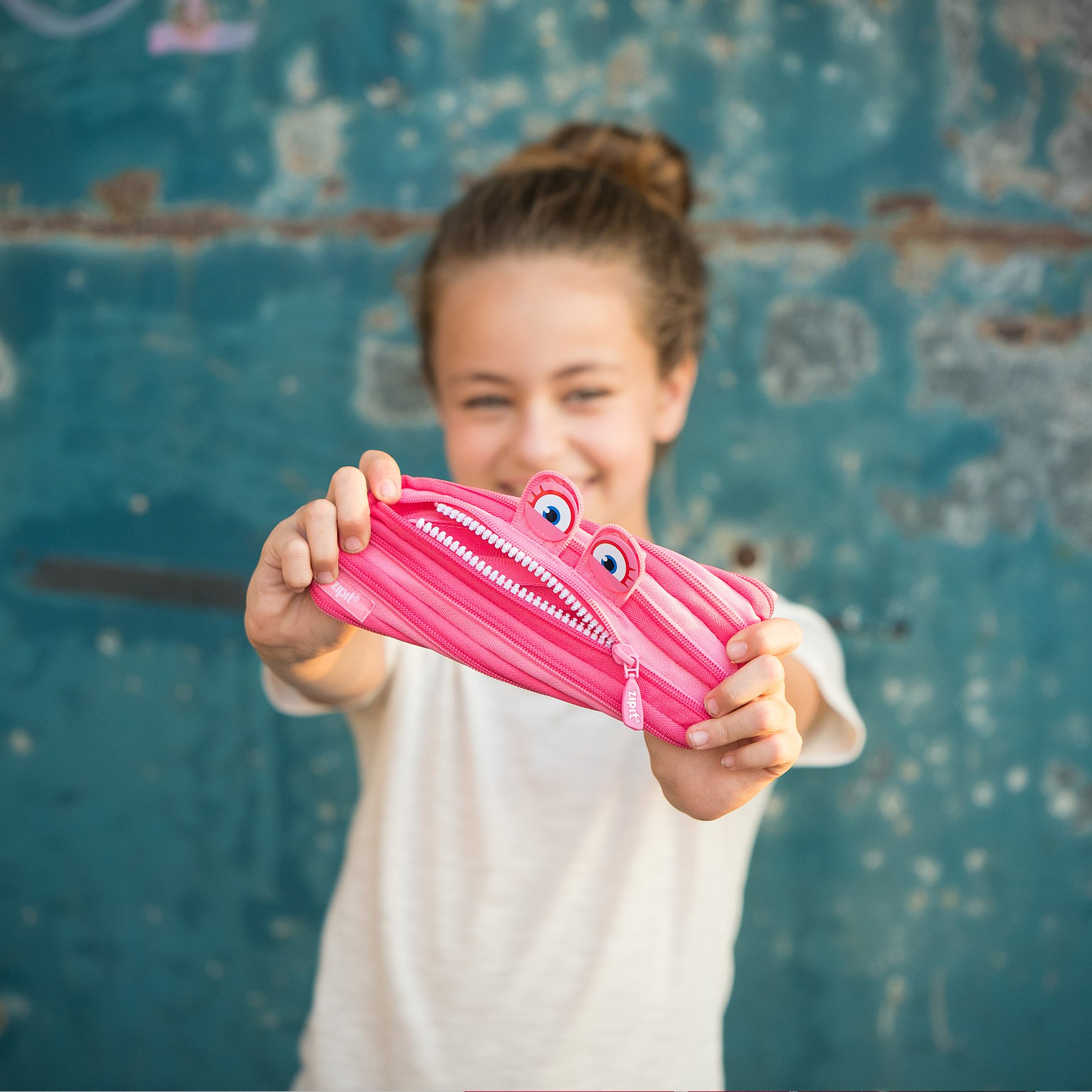 Zipit Несесер Talking Monstars, среден, розов - Image 9