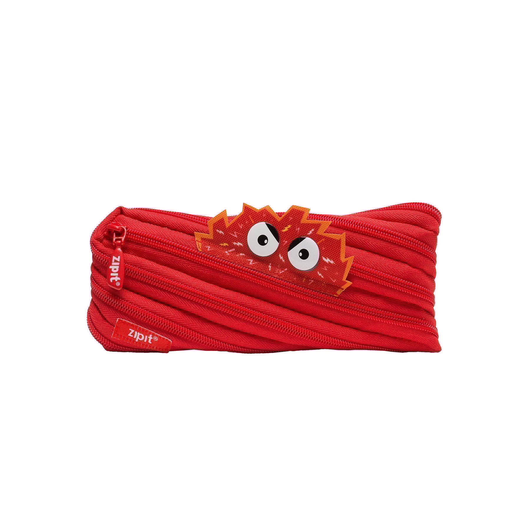 Zipit Несесер Talking Monstars, среден, червен - Image 3