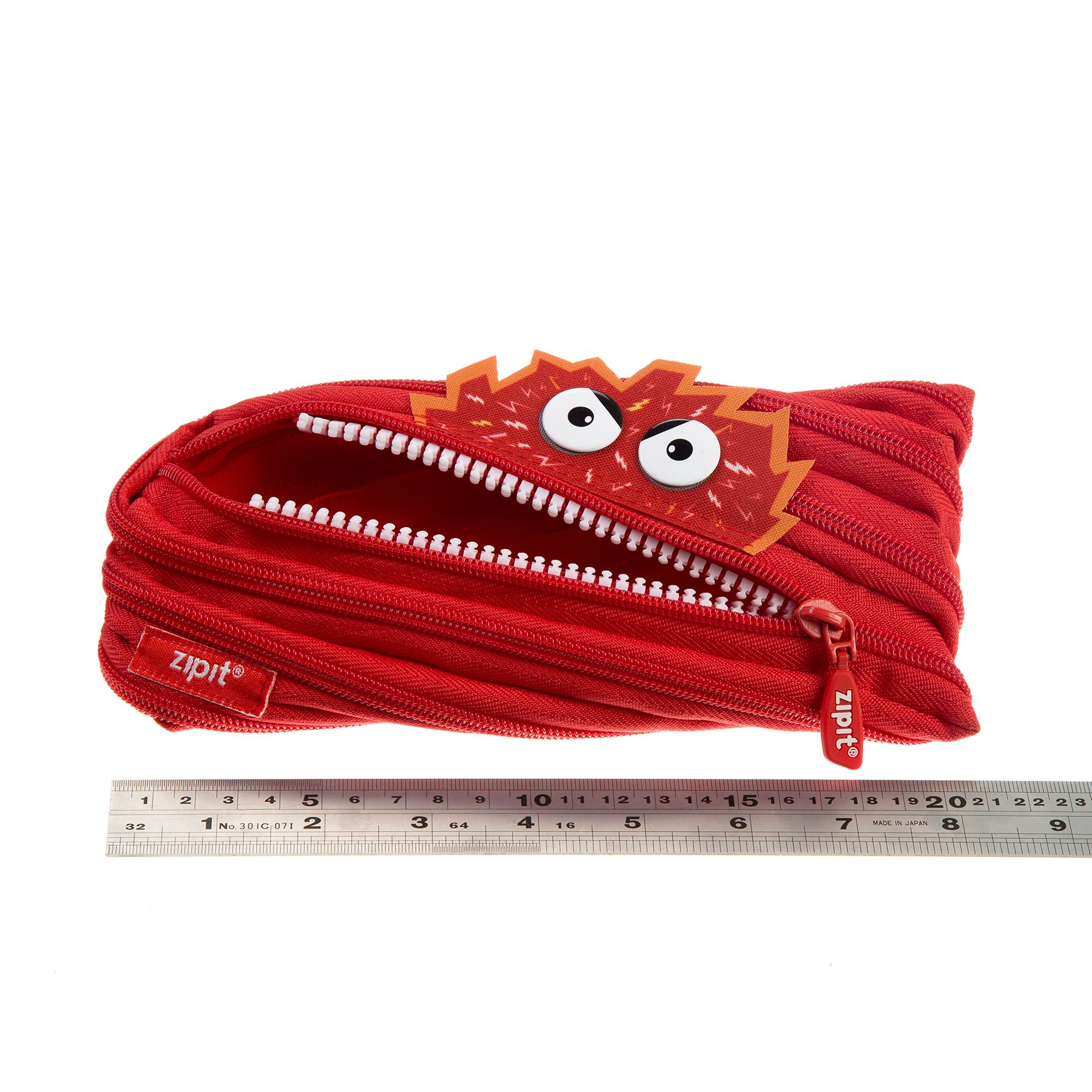 Zipit Несесер Talking Monstars, среден, червен - Image 4