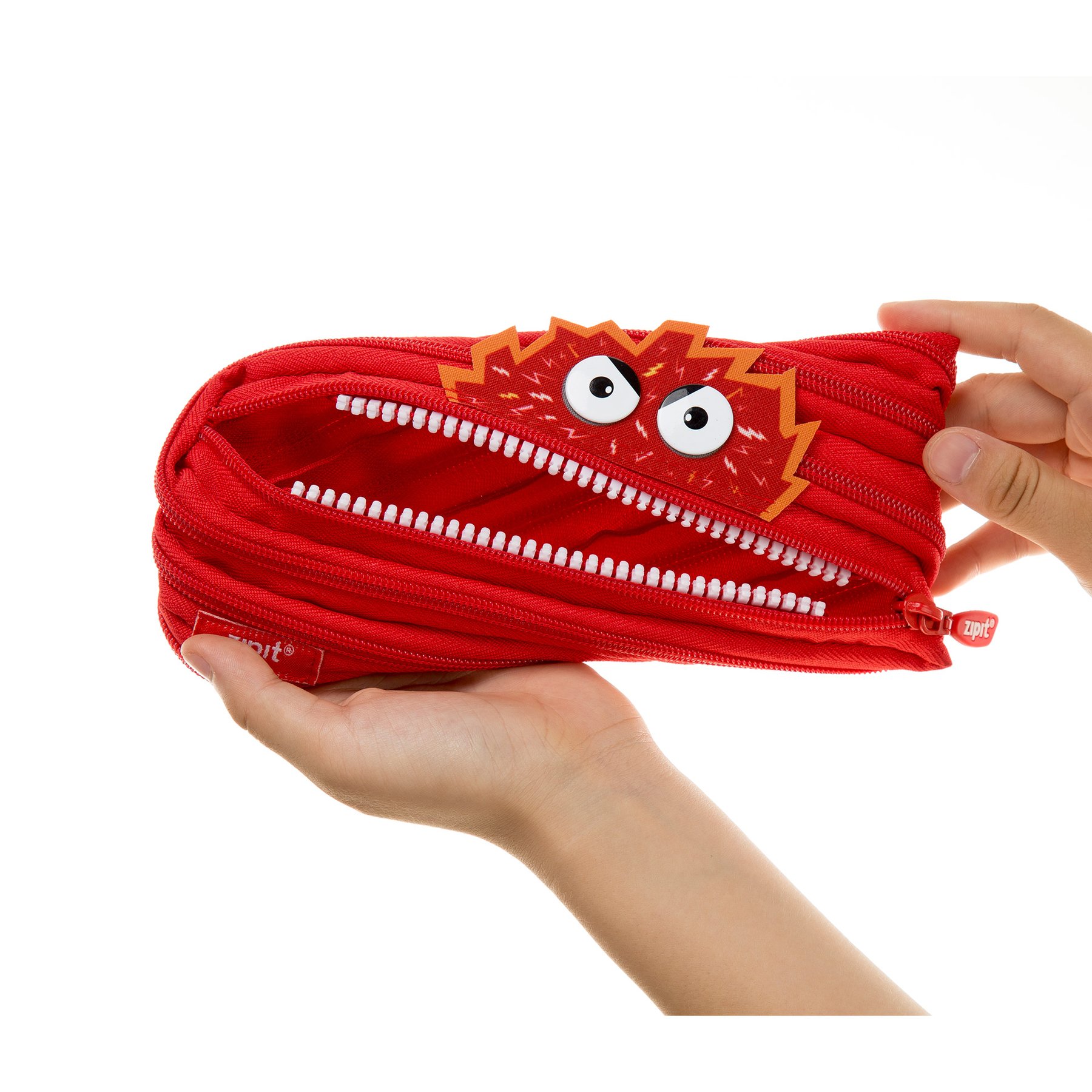 Zipit Несесер Talking Monstars, среден, червен - Image 5