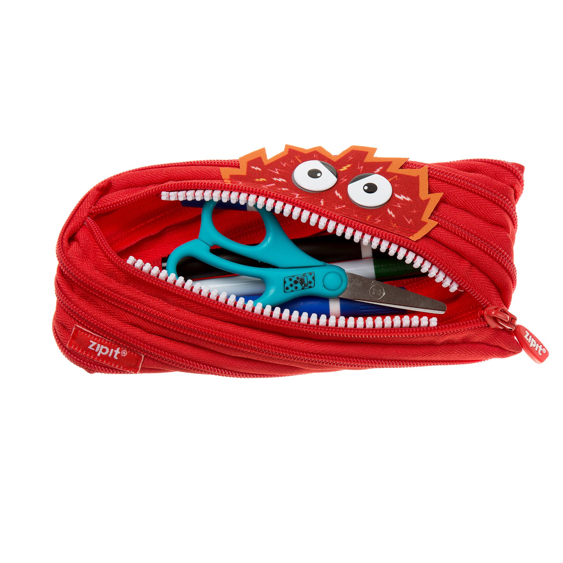 Zipit Несесер Talking Monstars, среден, червен - Image 6