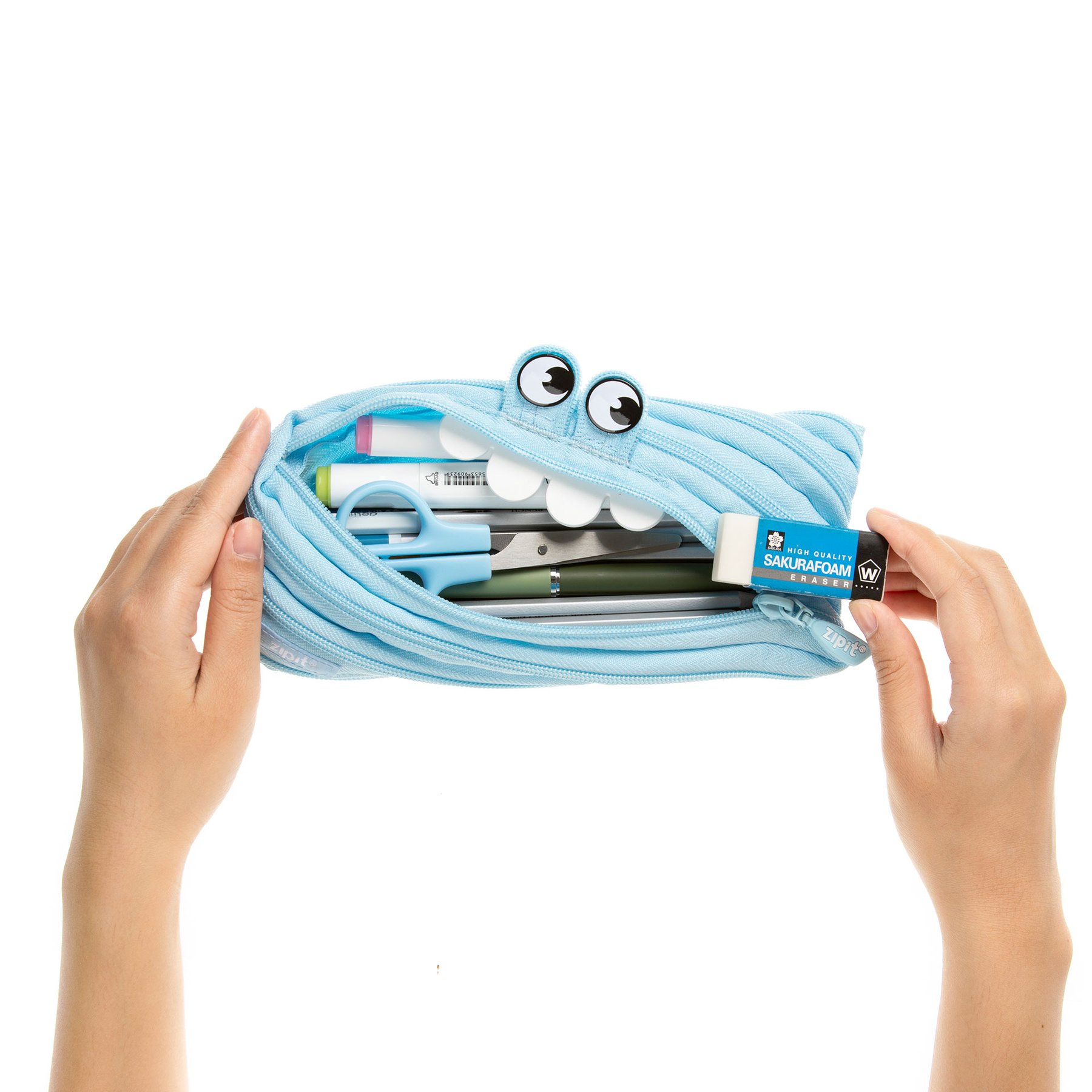 Zipit Несесер Gorge, среден, син - Image 4