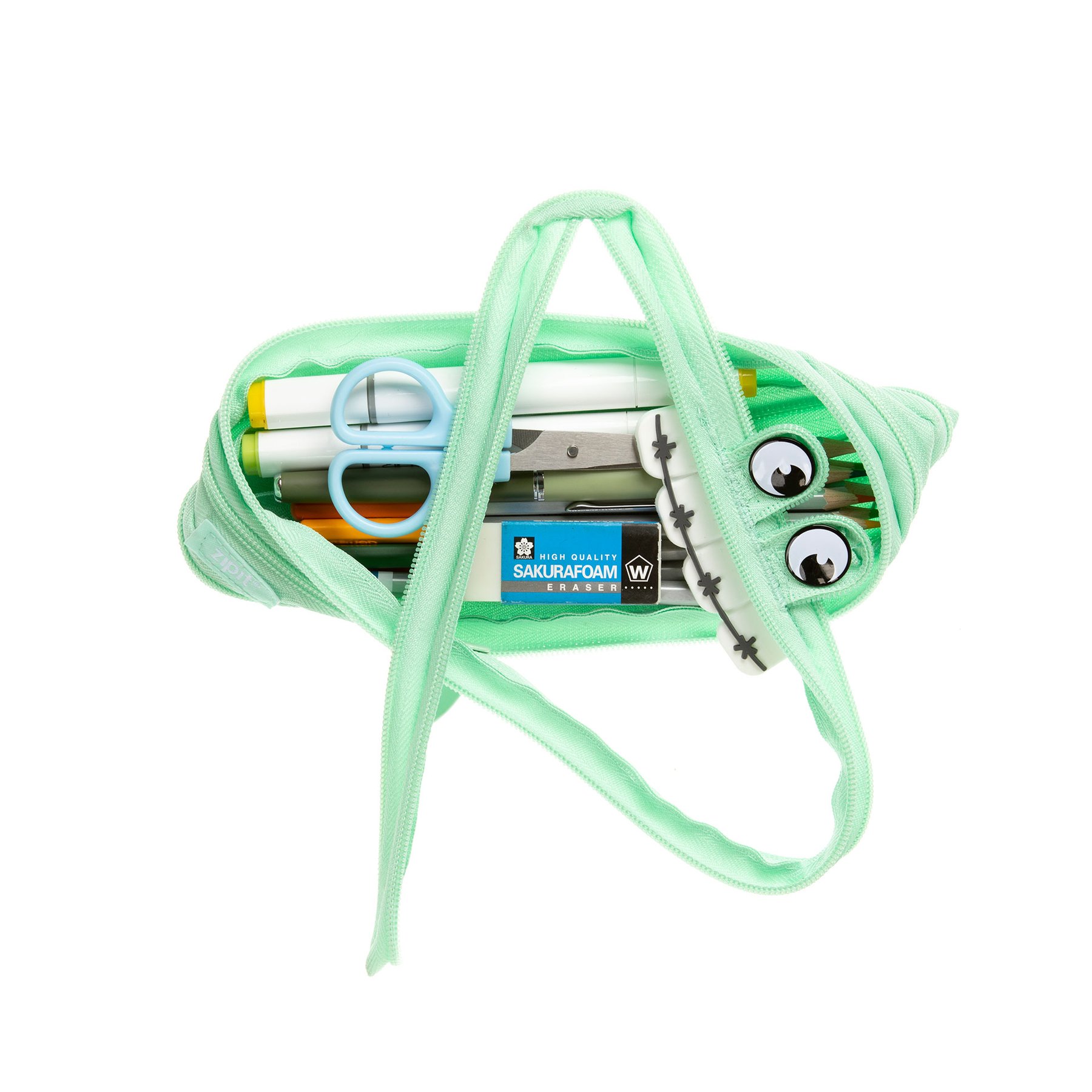 Zipit Несесер Gorge, среден, светлозелен - Image 3