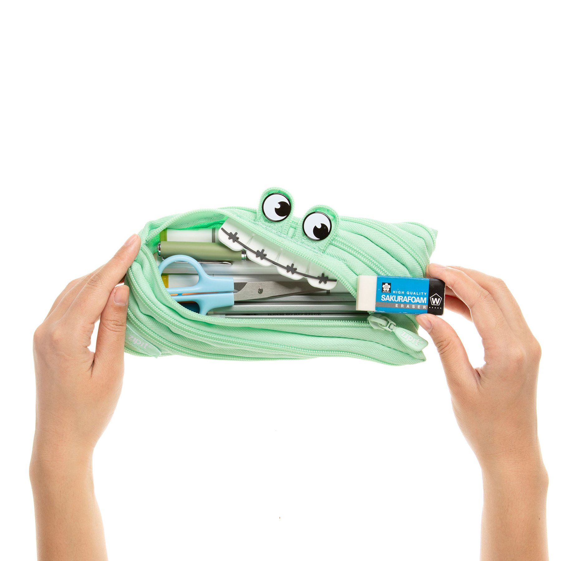 Zipit Несесер Gorge, среден, светлозелен - Image 4