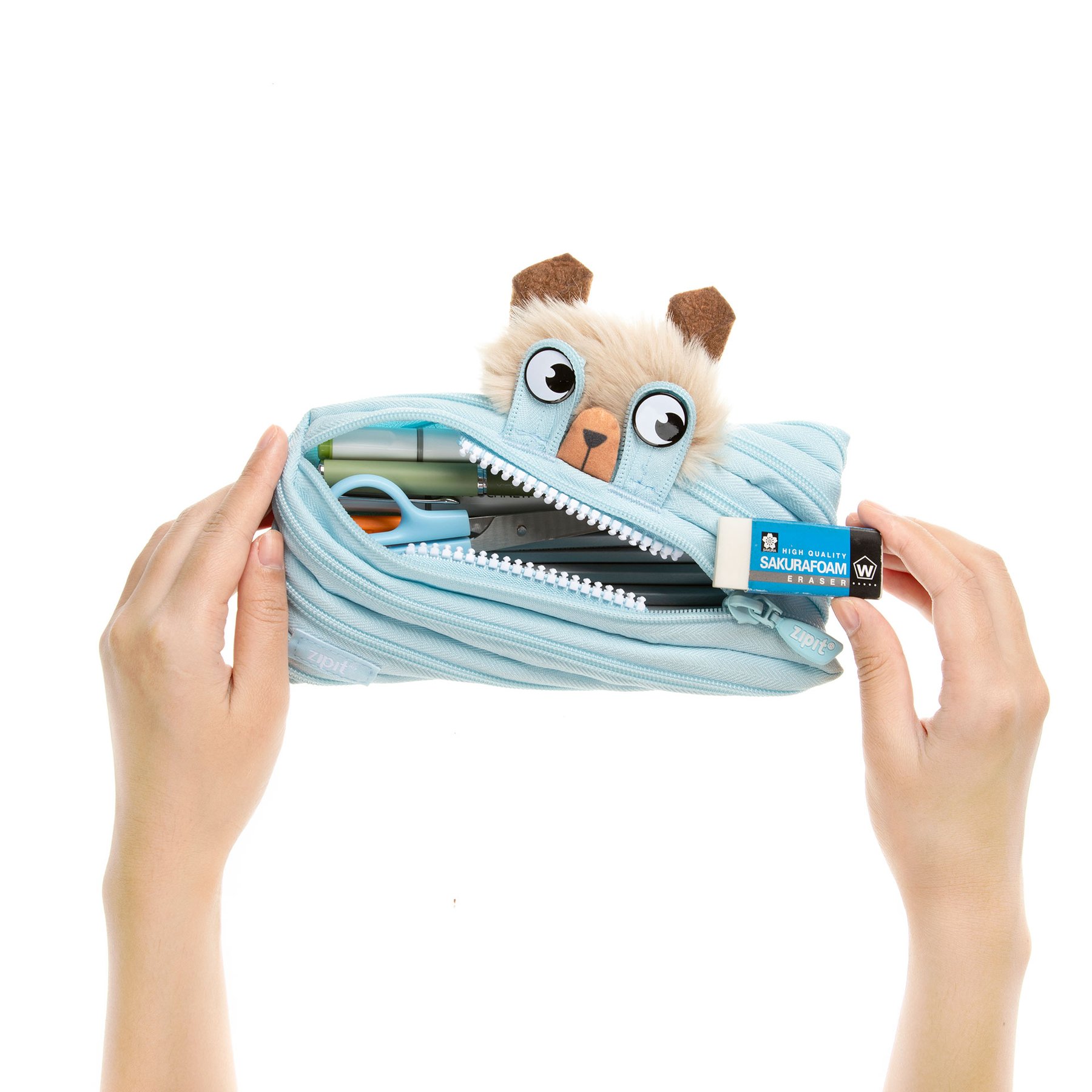 Zipit Несесер Lola, среден, светлосин - Image 4