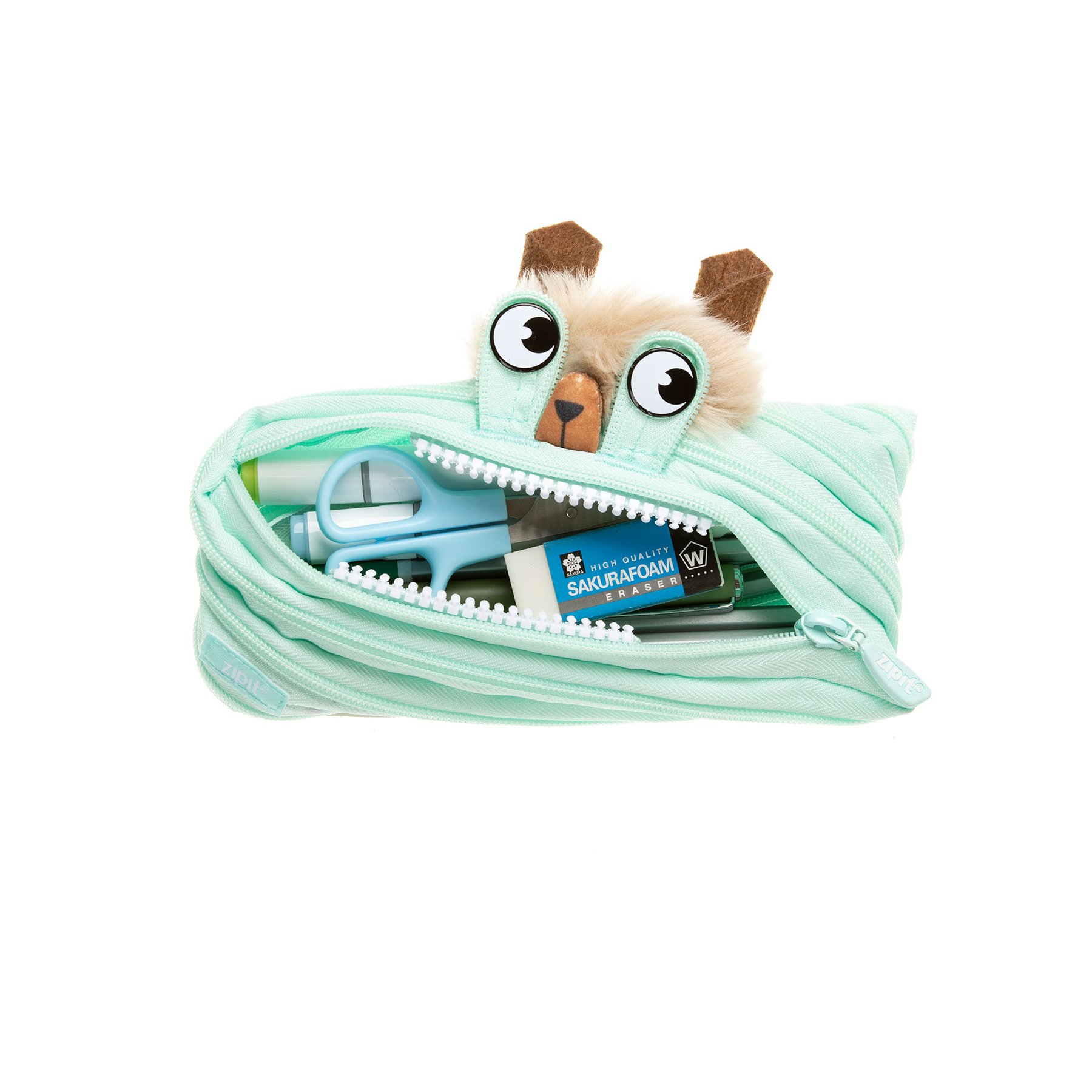 Zipit Несесер Lola, среден, светлозелен - Image 2