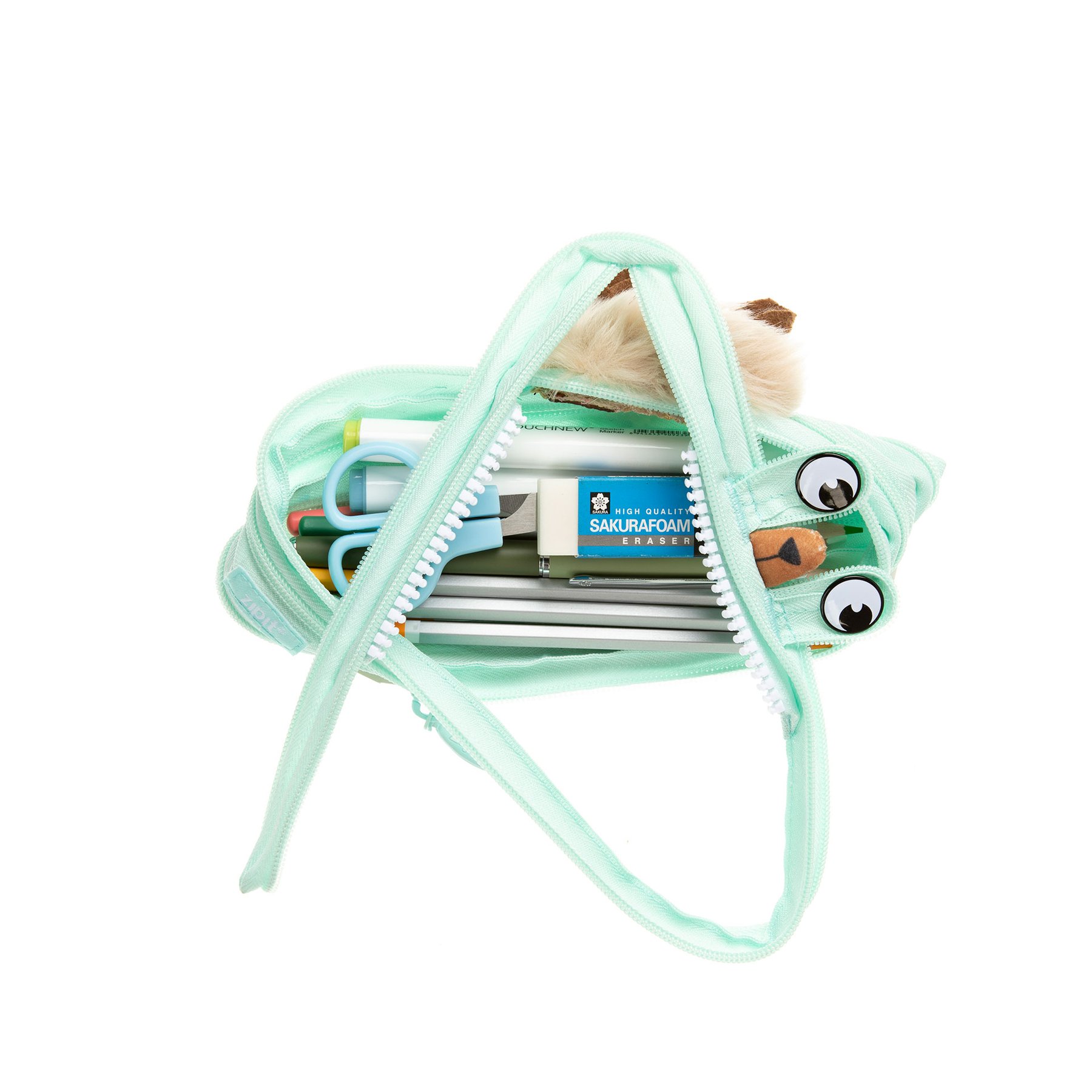 Zipit Несесер Lola, среден, светлозелен - Image 3