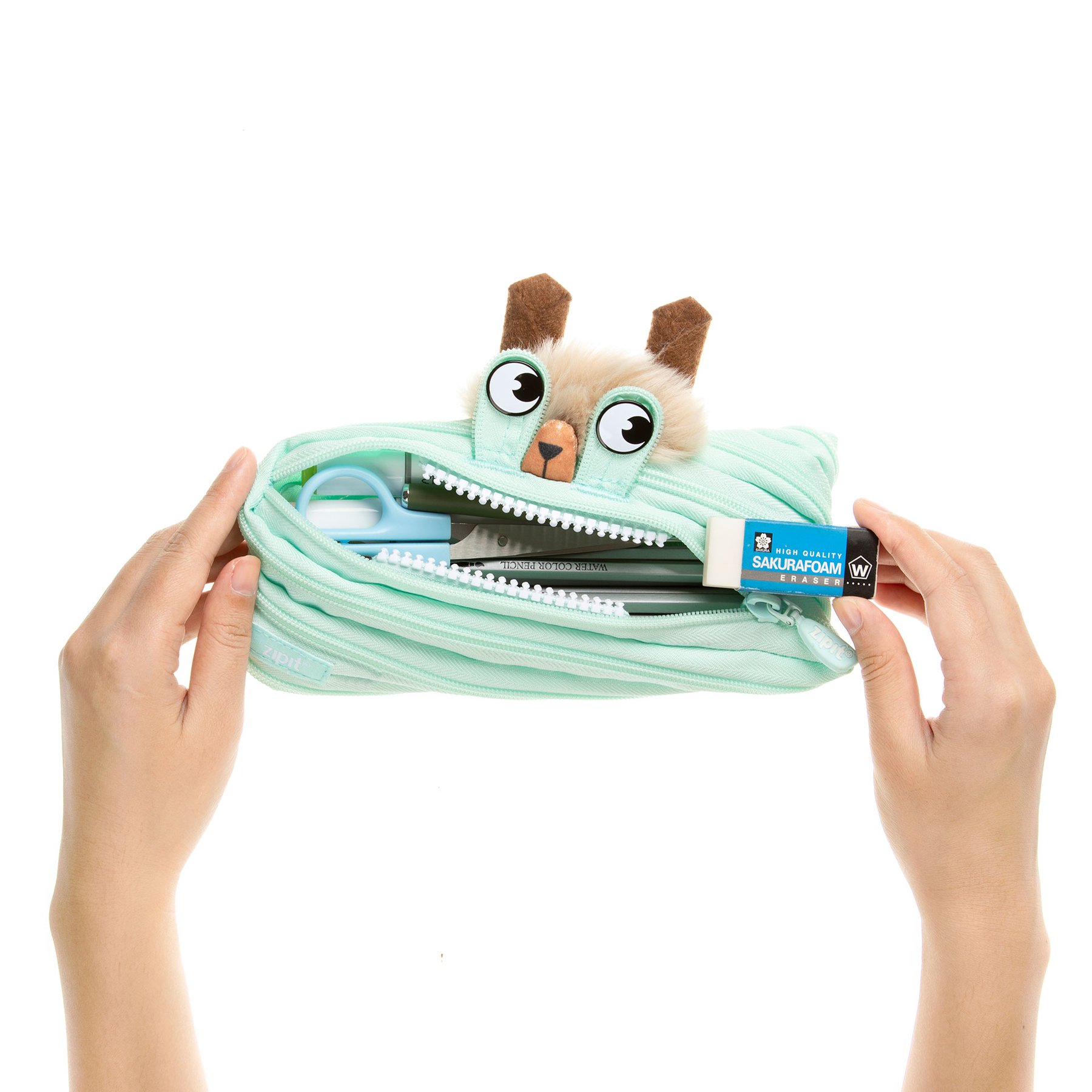 Zipit Несесер Lola, среден, светлозелен - Image 4