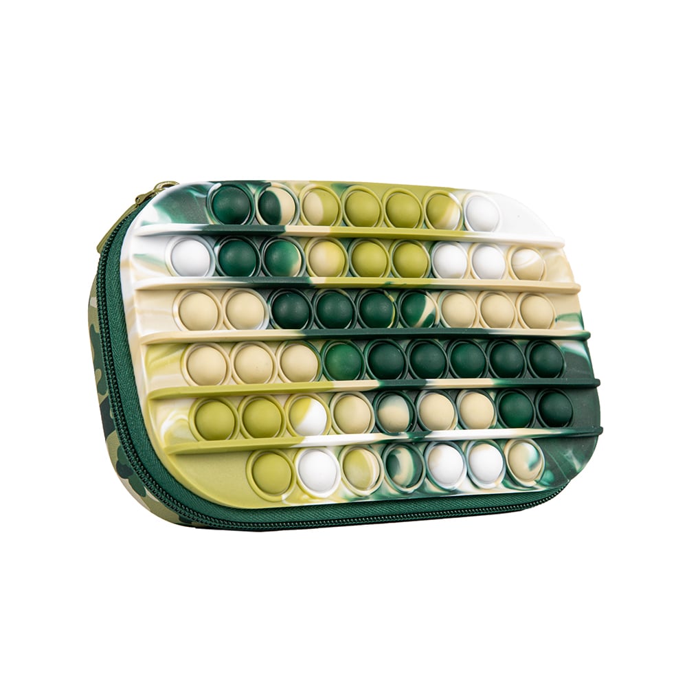 Zipit Несесер - кутия Zip & Pop - Green Camo, среден - Image 2