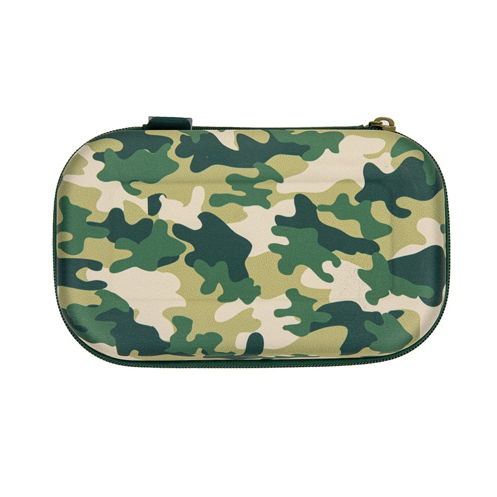 Zipit Несесер - кутия Zip & Pop - Green Camo, среден - Image 3