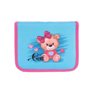 Pulse Несесер Teddy, синьо-розов