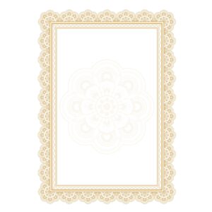 Office 1 Дизайн хартия White MP004, 100 g/m2, 10 листа