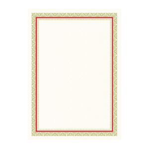 Office 1 Дизайн хартия Cream RI002, 170 g/m2, 10 листа