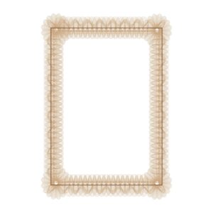 Office 1 Дизайн хартия Cream RI004, 170 g/m2, 10 листа