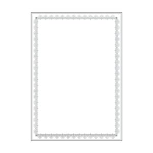 Office 1 Дизайн хартия Cream RI005, 170 g/m2, 10 листа