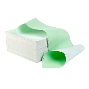 Безконечна принтерна хартия, 240 mm, 11&apos;&apos;, 2 пласта, цветна