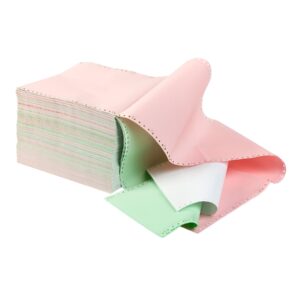 Безконечна принтерна хартия, 240 mm, 11&apos;&apos;, 3 пласта, цветна