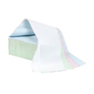 Office 1 Безконечна принтерна хартия, 240 mm, 11&apos;&apos;, 4 пласта, с надпис &apos;&apos;Оригинал&apos;&apos;, 500 комплекта