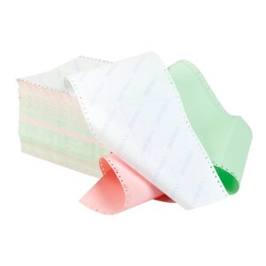 Office 1 Безконечна принтерна хартия, 240 mm, 11&apos;&apos;, 3 пласта, цветна, с надпис ?Оригинал?, 750 комплекта