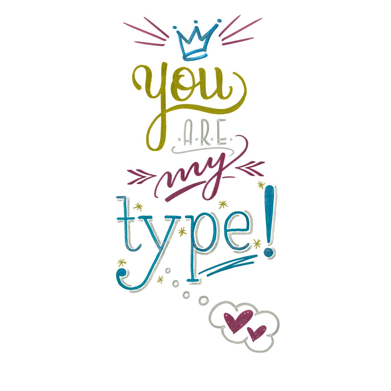 Faber-Castell Маркер Pitt Artist, Creative Studio, металик, 4 цвята - Image 2