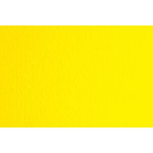 Fabriano Картон Colore, 50 x 70 cm, 140 g/m2, № 227, жълт