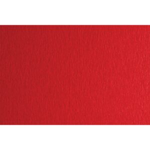 Fabriano Картон Colore, 70 x 100 cm, 140 g/m2, № 229, червен