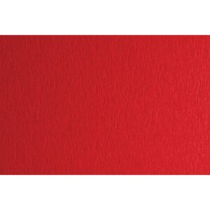 Fabriano Картон Colore, 50 x 70 cm, 140 g/m2, № 229, червен