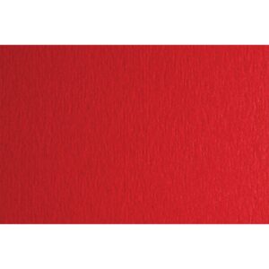 Fabriano Картон Colore, 50 x 70 cm, 200 g/m2, № 229, червен