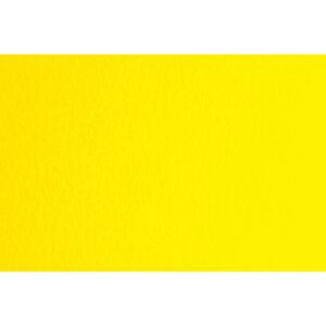 Fabriano Картон Colore, 50 x 70 cm, 200 g/m2, № 227, жълт