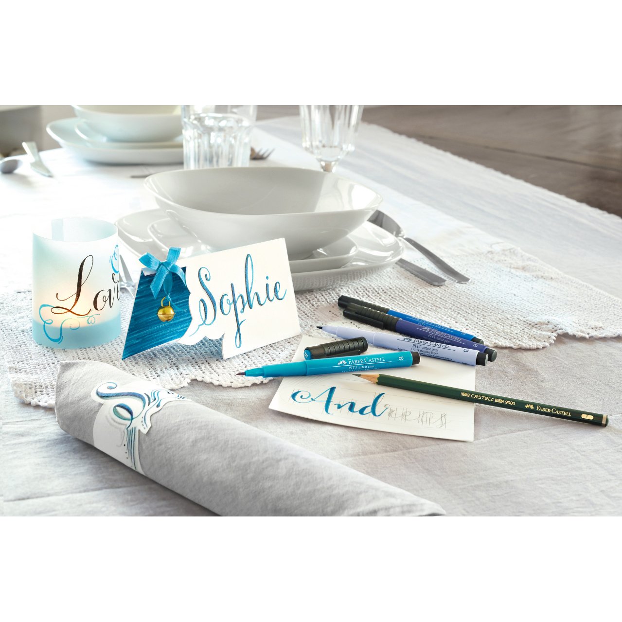 Faber-Castell Маркер Pitt Artist, Creative Studio, 4 броя - Image 4