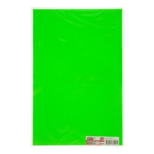 Top Office Самозалепваща хартия, 20 x 30 cm, зелена, 10 листа