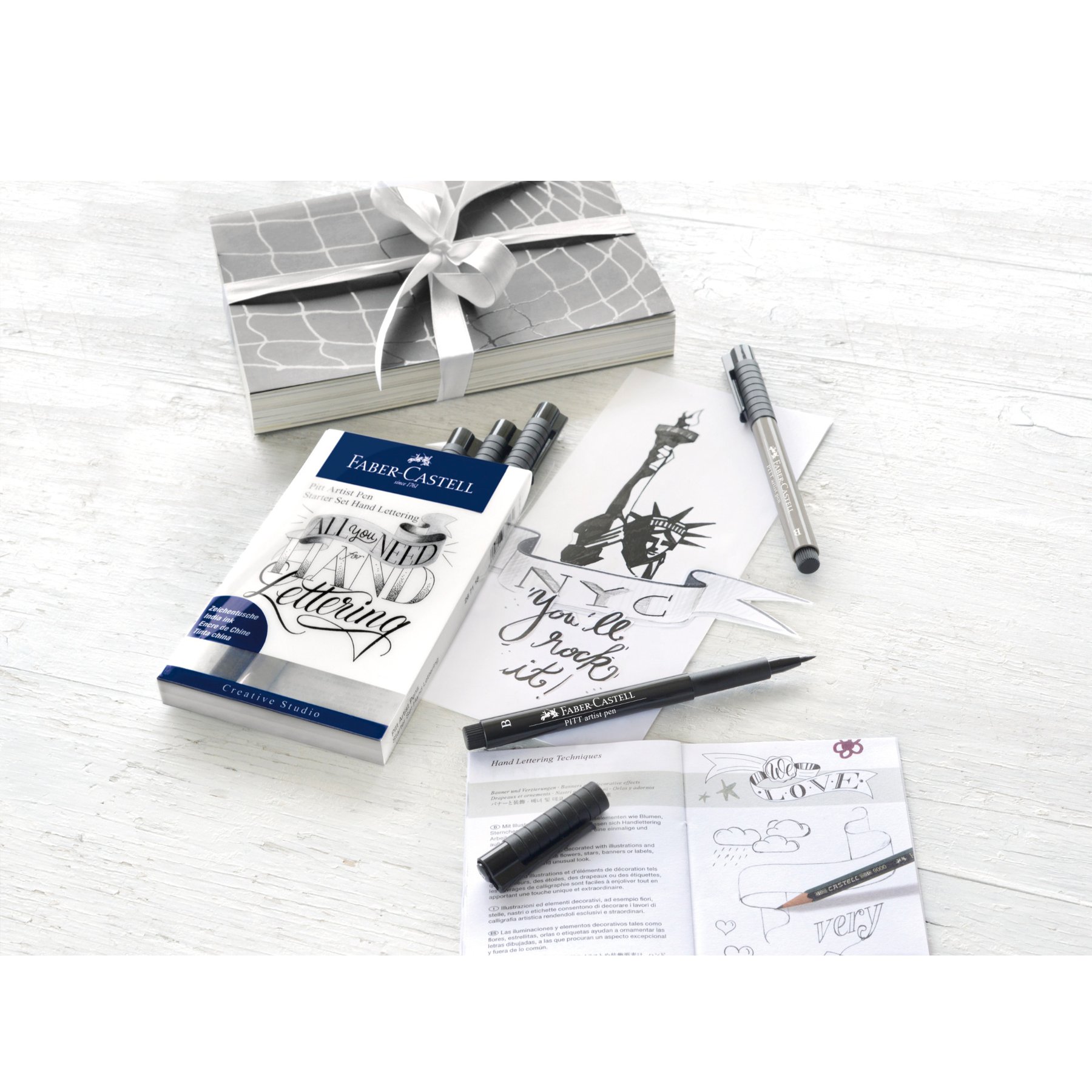 Faber-Castell Маркер Pitt Artist, 9 броя - Image 2