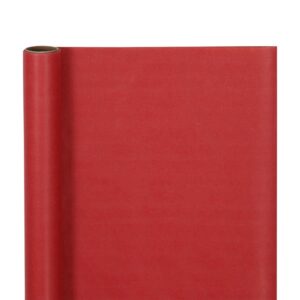 Creativ Company Хартия за опаковане, 60 g, 5 m, червена