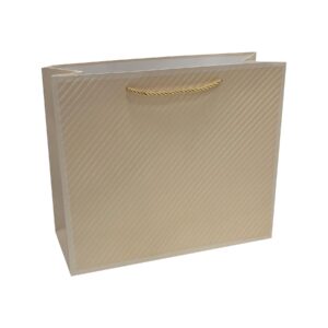 Подаръчна торбичка, 23 х 17.7 х 10 cm, бяла