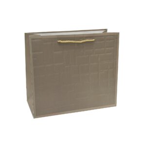 Подаръчна торбичка, 23 х 17.7 х 10 cm, кафява