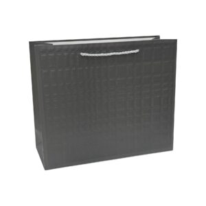 Подаръчна торбичка, 23 х 17.7 х 10 cm, черна