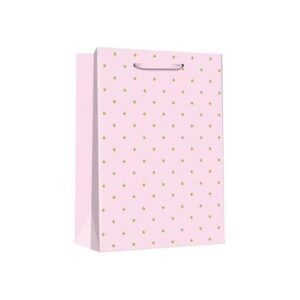 Подаръчна торбичка, 26 х 32 х 12 cm, розова