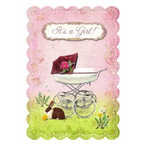 Gespaensterwald Картичка Romantique, It&apos;s a Girl