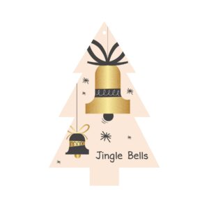 Gespaensterwald Картичка-таг Елха, Jingle Bells