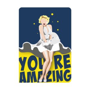 Gespaensterwald Картичка Fun-Cut, You&apos;re amazing