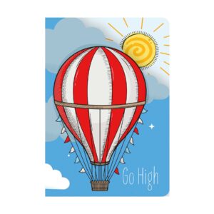 Gespaensterwald Картичка Fun-Cut, Go High