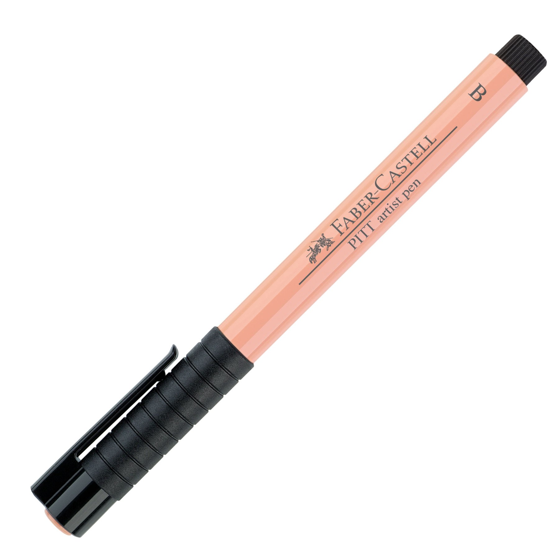 Faber-Castell Маркер-четка Pitt Artist Pen, B, № 132, светлорозов телесен цвят - Image 2