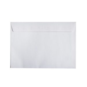 Top Office Плик, C5, 162 x 229 mm, хартиен, със самозалепваща лента, бял, 500 броя