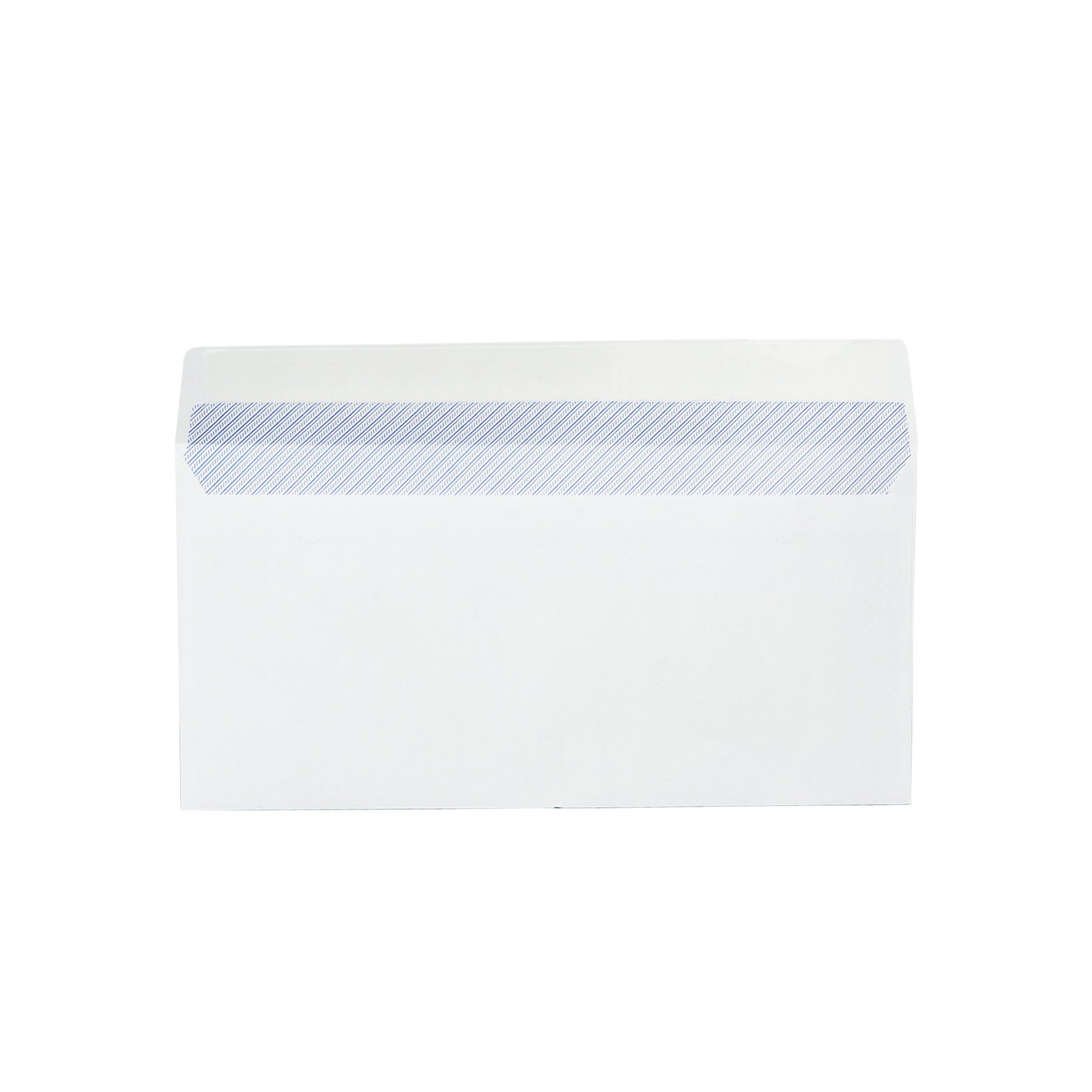 Office 1 Плик, DL, 110 x 220 mm, хартиен, с ляво прозорче, със самозалепваща лента, бял, 100 броя - Image 4