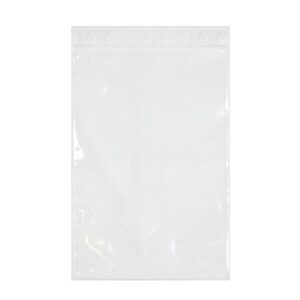 Плик с цип, 15 x 22 cm, прозрачен, 50 микрона, 1000 броя