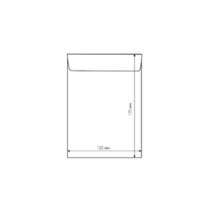 Airpoc Плик с въздушни мехурчета A/11, 175 x 120 mm, със самозалепваща лента, бял
