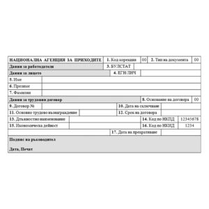 Уведомление, по чл. 62, ал. 4