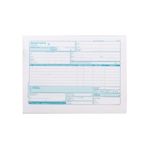 Фактура, 7 реда, химизирана