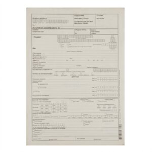 Обща история на заболяването